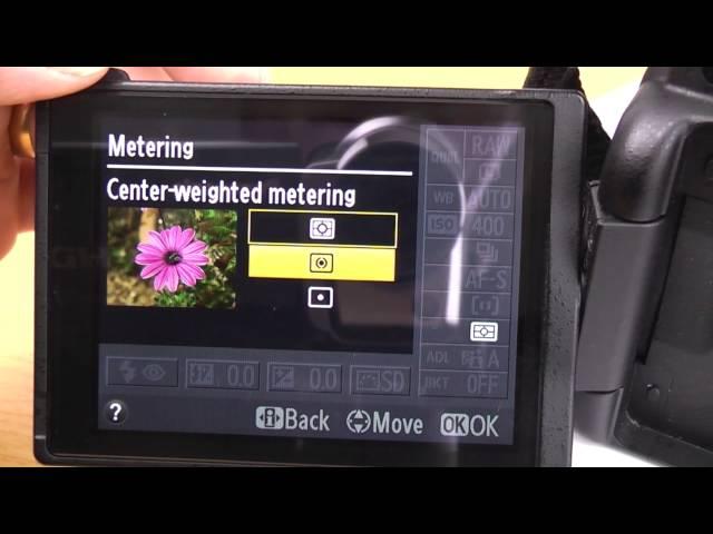 Nikon D5100 beginner basic guide part 1 Info screen settings tutorial