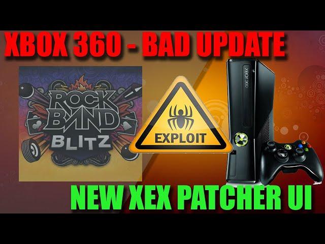 xbox 360 bad update xploit, duadas y comentarios *** NUEVO xex patcher UI ***