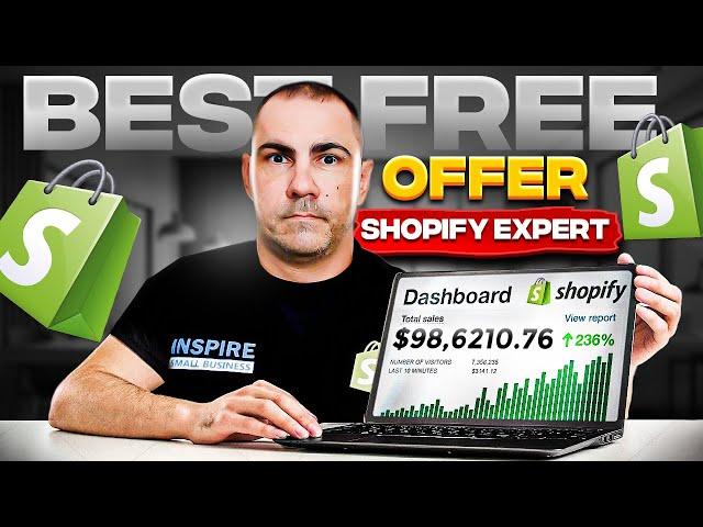 The BEST FREE Trial For SHOPIFY In 2024 On YOUTUBE Is Here For LIMITED TIME ONLY