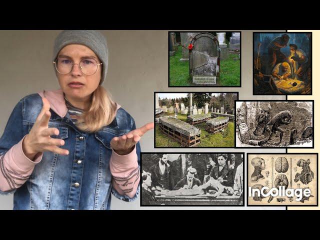Жила однажды, похоронена дважды/ Клетки на могилах: от кого защищались люди в 19 веке? Глухих