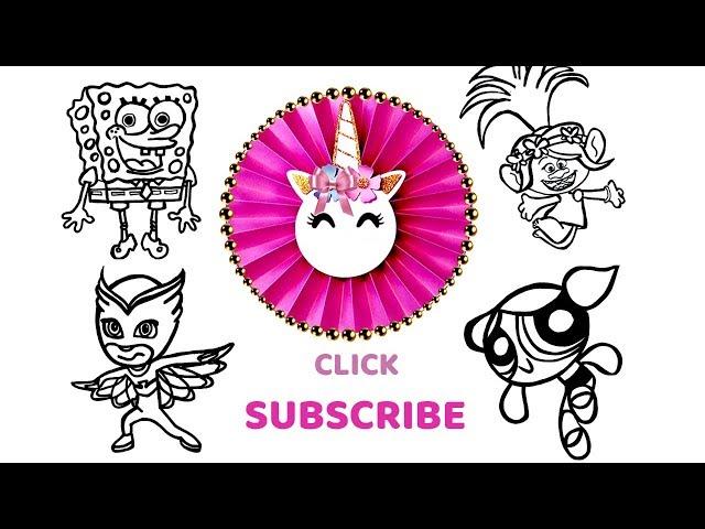 MAGICAL BRUSH ART CHANNEL how to draw and color | Magical Brush Art 