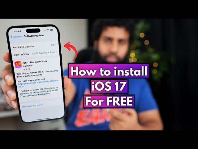 How to download & install iOS 17 for FREE