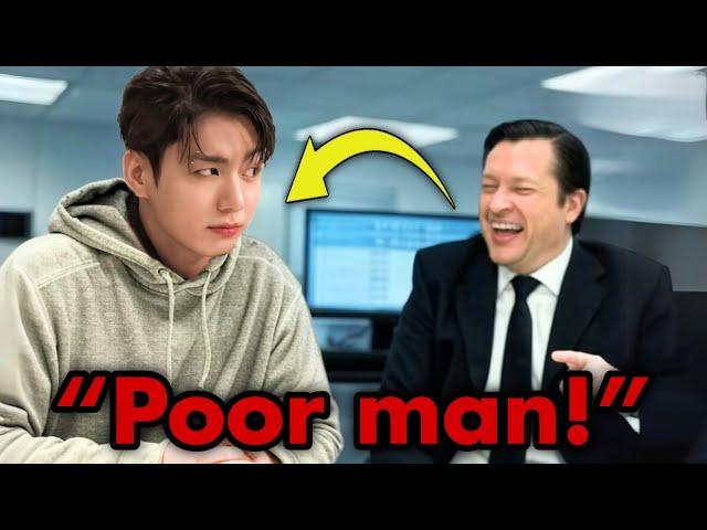 Jungkook Gets HUMILIATED at the Bank, But His Reaction Leaves Everyone Speechless!