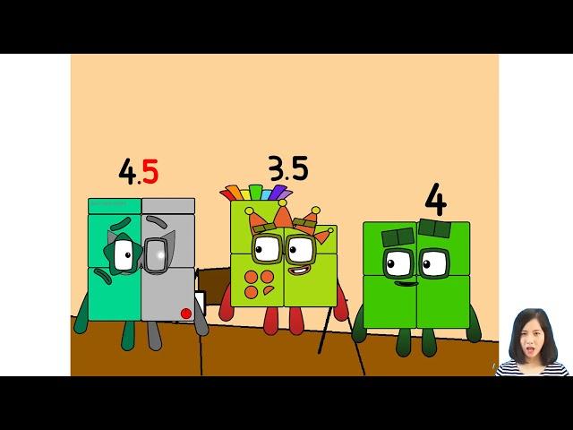 Numberblocks Band - Numberblocks Band Retro 91-100 DLC Part 01