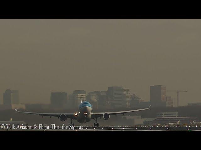 Last Flight of Captain Victor Telkamp @ KLM