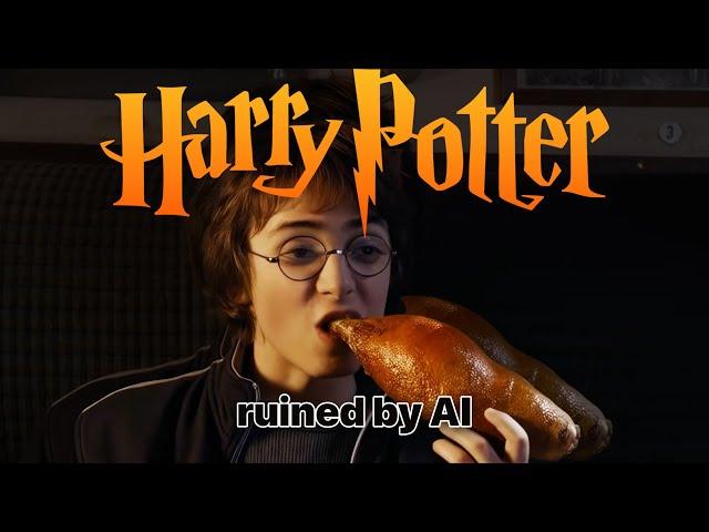 Harry Potter 4 but it's ruined by AI