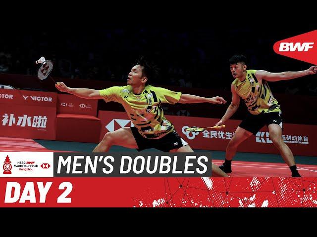 HSBC BWF World Tour Finals 2024 | Astrup/Rasmussen (DEN) vs. Lee/Wang (TPE) | Group A