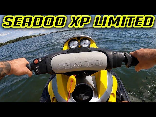 Testing the Seadoo XP Limited 951cc