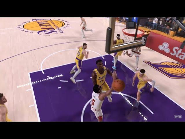 LAKERS vs BULLS FULL GAME HIGHLIGHTS MARCH 22, 2025 NBA FULL GAME HIGHLIGHTS TODAY 2K25