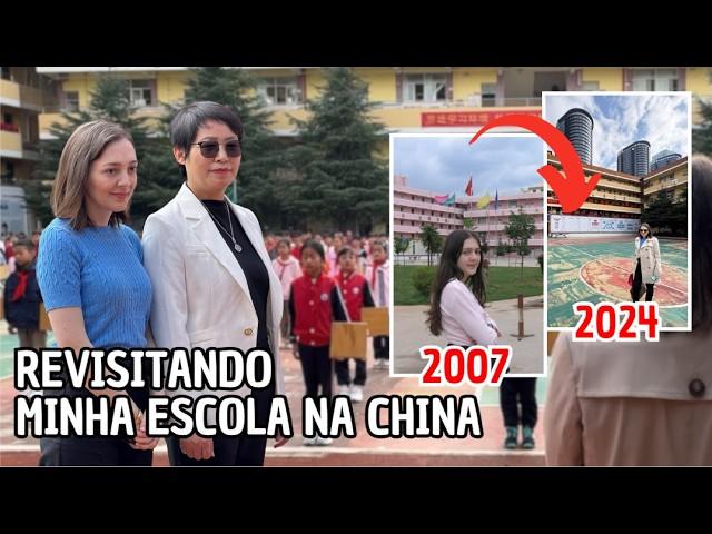 I REVISITED MY SCHOOL IN CHINA AFTER 17 YEARS