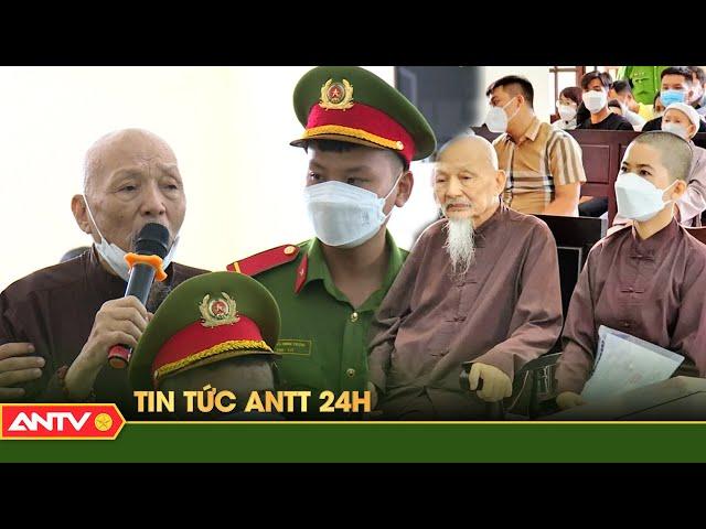 Tổng hợp tin tức an ninh trật tự nóng, thời sự Việt Nam mới nhất 24h | ANTV