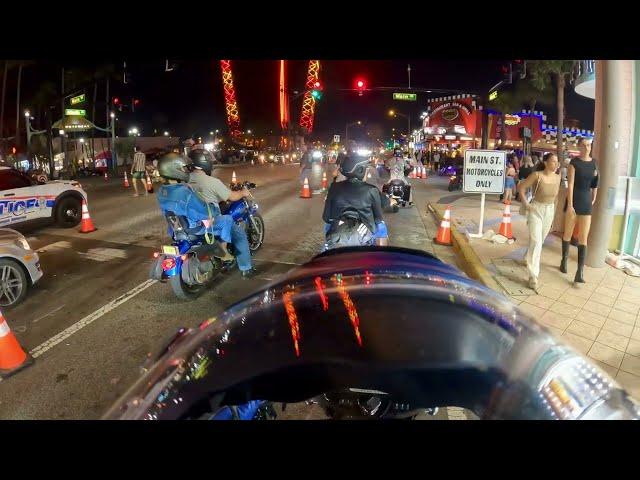 Bike week Daytona Florida