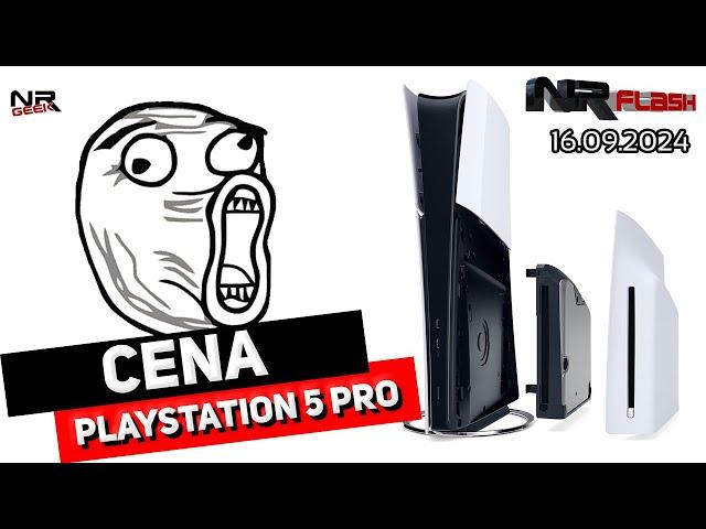 Cena Playstation 5 Pro - NRFlash (16.09.2024)