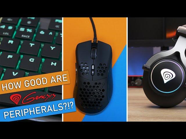 How good are the GENESIS peripherals?!?