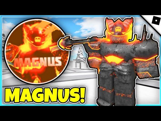 How to get "MAGNUS" BADGE in Not so Tower Defense Simulator RP (TDS RP) - ROBLOX