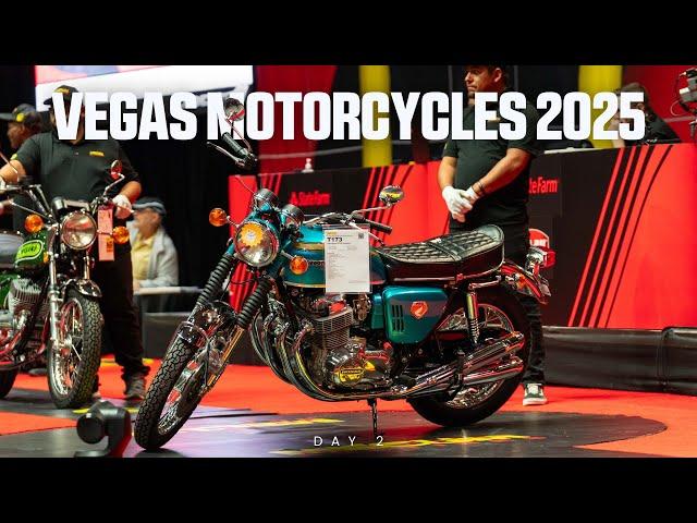 Mecum Las Vegas Motorcycles: Thursday, January 30, 2025