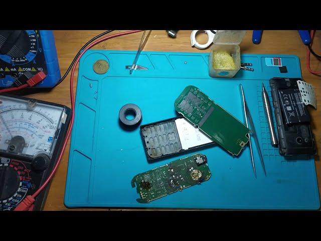 Servis tombol Nokia 150 Nokia rm-1190 keypad 8,9 not working solution