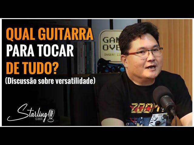 CHEGUEI A TER 70 GUITARRAS | Roberto Torao | Starling Cast