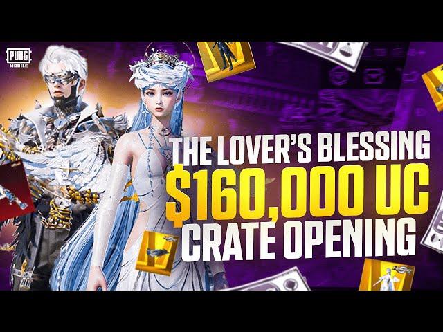 The Lover's Blessing Ultimate Crate Opening PUBG MOBILE #pubgmobile #pubgm #tarot