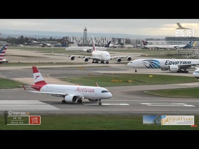 LIVE: London Heathrow Airport