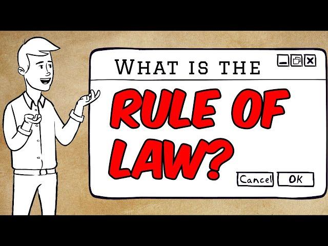 The Rule of Law: Civics basics