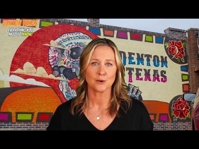 MUST KNOW about The Dallas Texas City of Denton Texas, is it a Good Place to Live? Denton Explained!