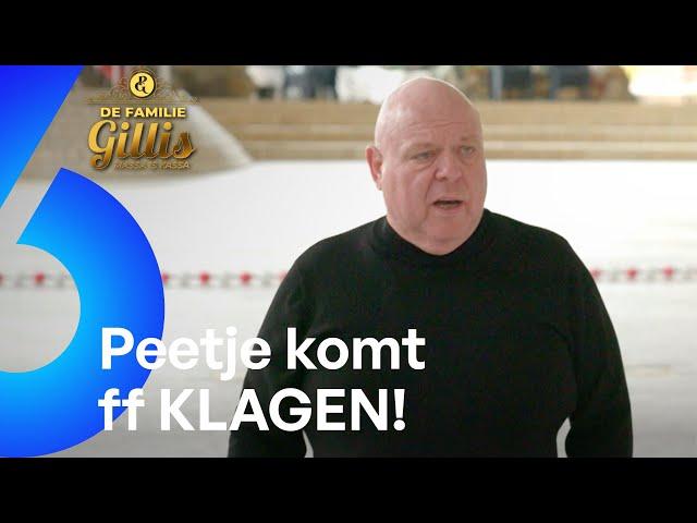 Peter komt 'GEZELLIG' langs... Nou ja, gezellig...  | Familie Gillis #AFL91