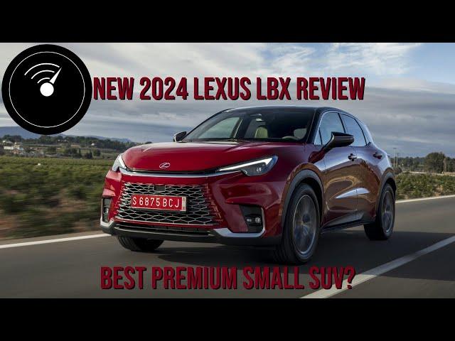 New 2024 Lexus LBX Review