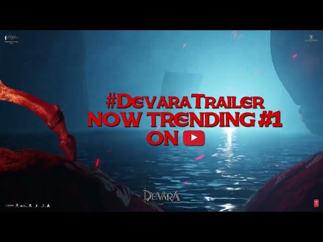 Devara: Part 1 Trailer is trending | Coming to PVR INOX on Oct 2