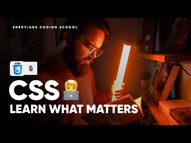 CSS Crash Course: Master the Essentials in One Video! Elevate Your Front-End Skills Now!