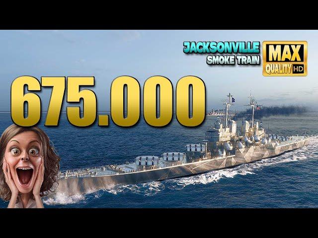 NEW DAMAGE WORLD RECORD - World of Warships