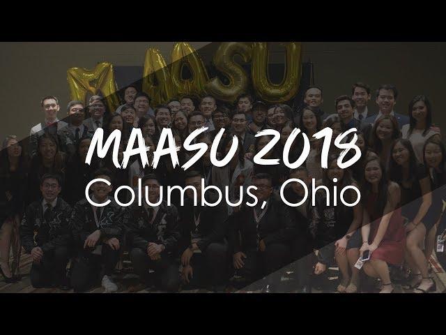 ASC Presents: MAASU Spring Conference 2018