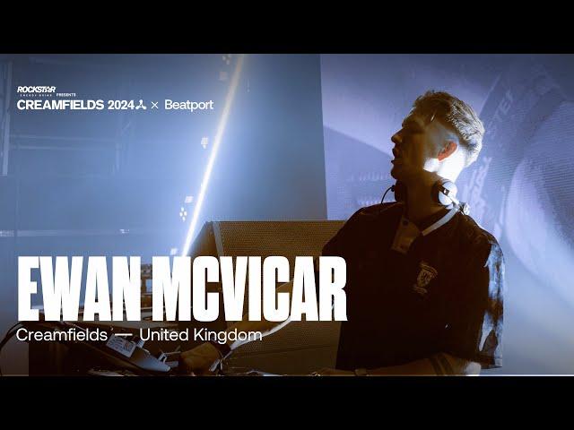 Ewan McVicar Live | Rockstar Energy presents @creamfields 2024 | @beatport  Live