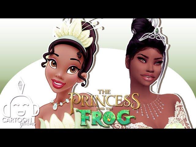 The Cartoon Glooms Collab | The Princess and The Frog | PRINCESS TiANA  (download + CC Links!)