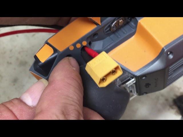 DJI Mavic Dual Battery Modification How to