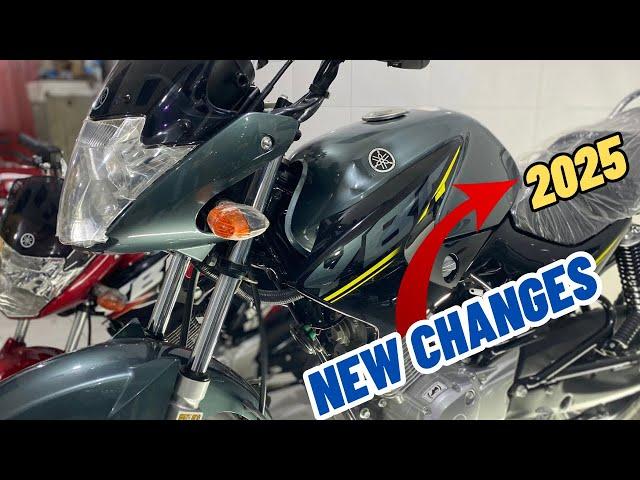 Yamaha Ybr 125 2025 latest model with new color details and review / best new Ybr 125 2025 green