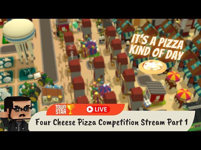 Four Cheese Pizza Competition Stream Part 1