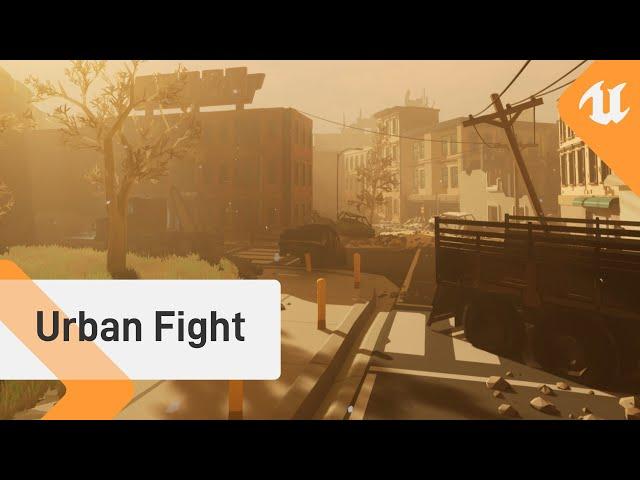 Urban Fight (Half-Life 2 Remake) - Unreal Engine 4 Environment Render