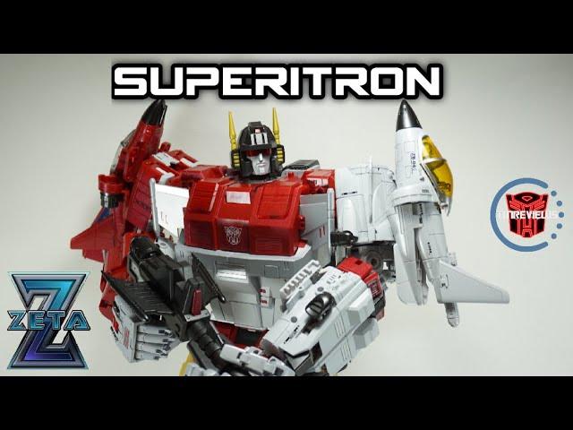 Zeta Toys ZB-06 Metallic Superitron (AKA Superion)