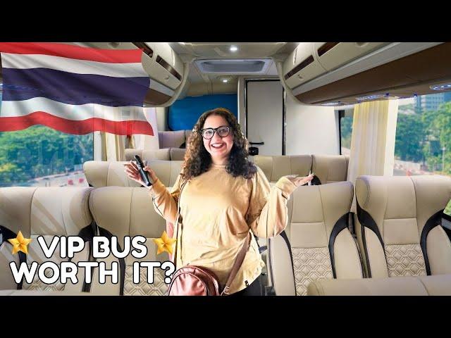 Bangkok To Phuket On A 12-HOURS SLEEPER LUXURY BUS | Thailand Travel Day Vlog 