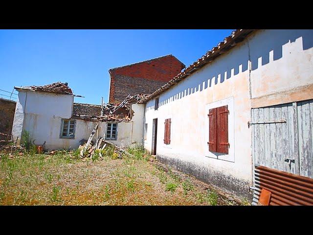 2 YEAR TIMELAPSE RENOVATION (Bought an Abandoned House in Rural France)