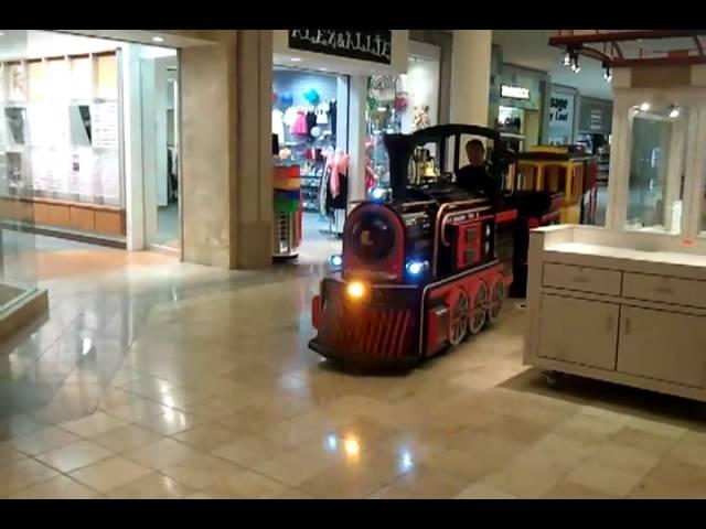 Rosedale (Roseville) Mall Train