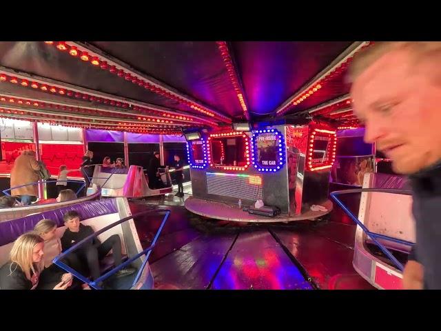 Dunny Tuckers Waltzer Offride Pov @ Arthur Tuby & Sons Funfair Mexborough 14/06/2024