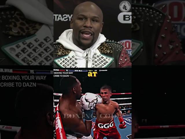 Who will win both in their primes GGG or Floyd? #boxing