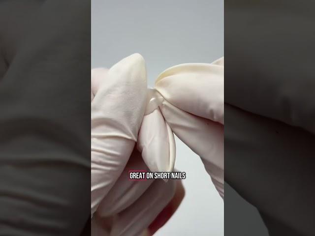 Rubber bases are not universal #rubberbase #gelnails #hardgel #longnails #ovalnails #russianmani