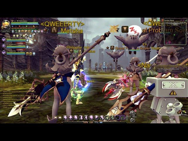 Dragon Nest SEA: EFM 22 SOLO SVC, Bad Maps ( Lb25 Gladiator )