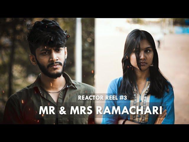 Re-Actor Reel #3 | Mr&Mrs Ramachari | Anirudh Bhat | Keerthana YL | Harigobind Pachat