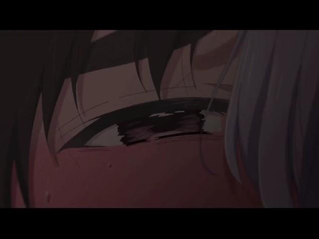 Infected Kiss Zombie Nano initiated “bad” ending of episode with her kiss with Rentarou#アニメ100カノ