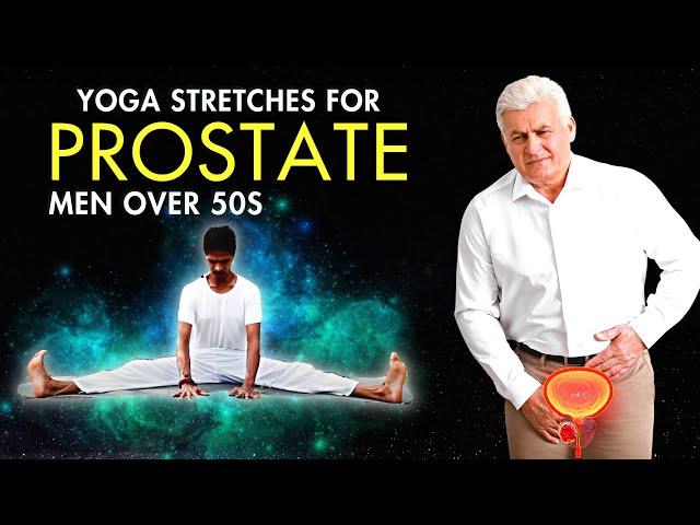 6 minutes Yoga for Prostate Problems Over 50s