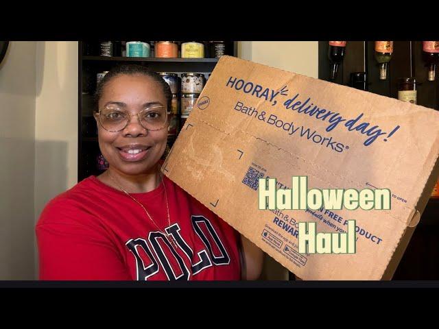 Bath and Body Works Last Halloween   Haul